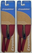 Croakies Original Solid Adjustable Eyewear Retainer, S/M - Wine 2-Pack