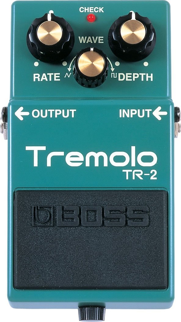 BOSS TR-2 TREMOLO Guitar Effects Pedal