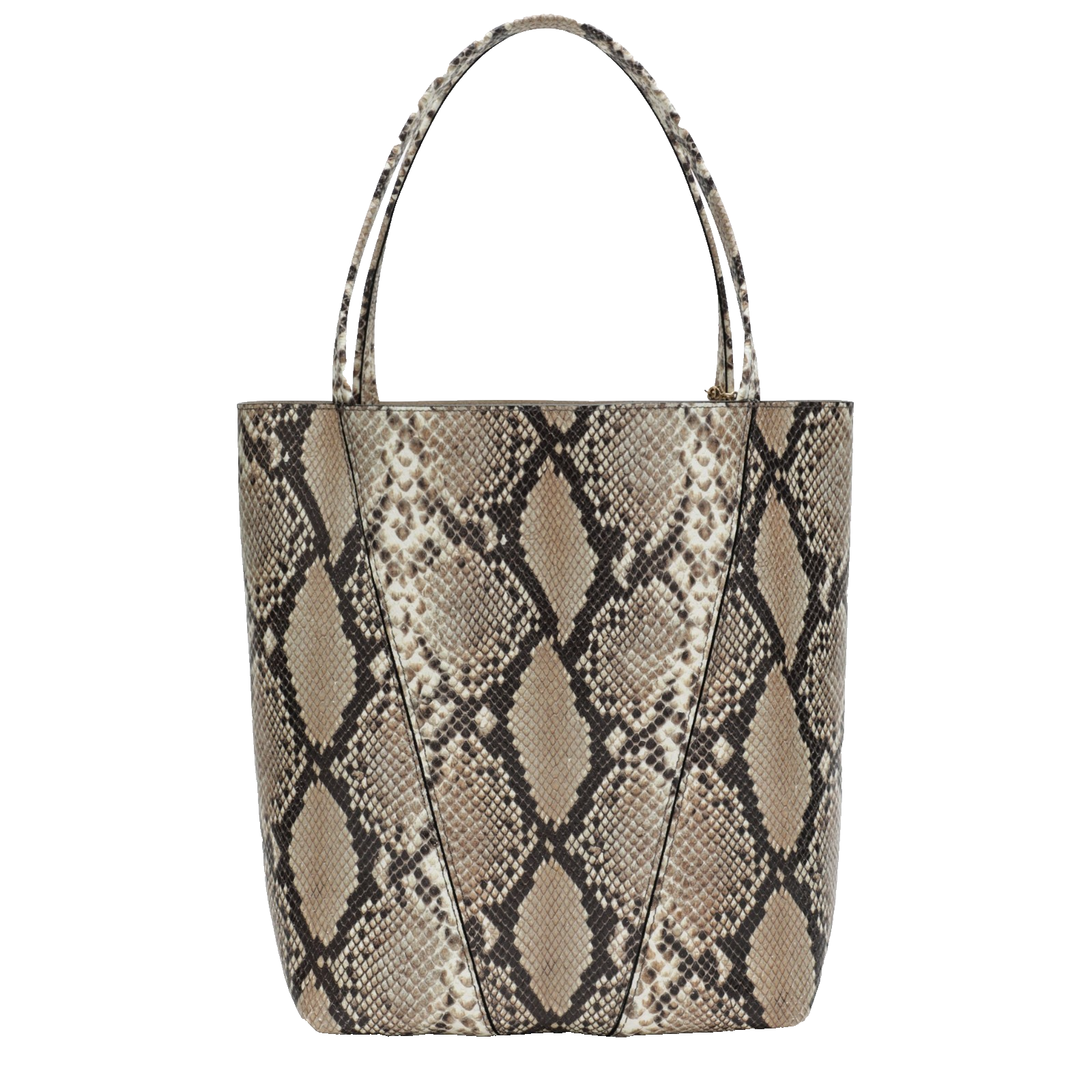 CHLOÉ Spin Large Dusty Beige Leather Tote Bag New & Authentic