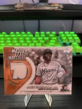 2021 Topps Update Series - Major League Material Jazz Chisholm #MLM-JCH (MEM,...