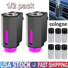 Smart Car Air Freshener,Car Air Freshener Diffuser,Rechargeable Car Aroma Diffus