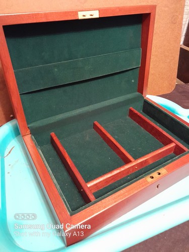 REED & BARTON KEEPSAKE JEWELRY/DRESSER BOX