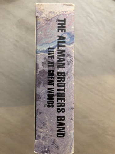The Allman Brothers Live At Great Woods VHS 1992 SMV 19V-491146 Tested - Picture 5 of 7