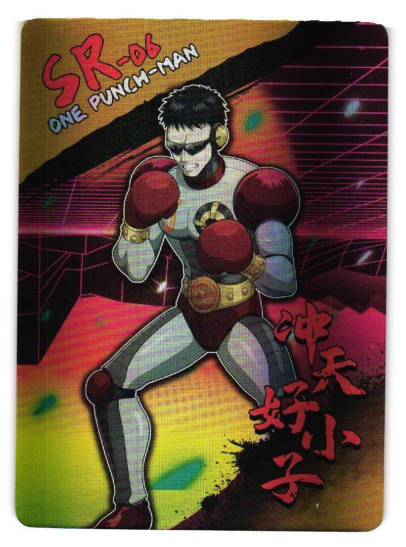 パンマン1 SR SR-06 One Punch Man Anime CCG TCG Card | eBay