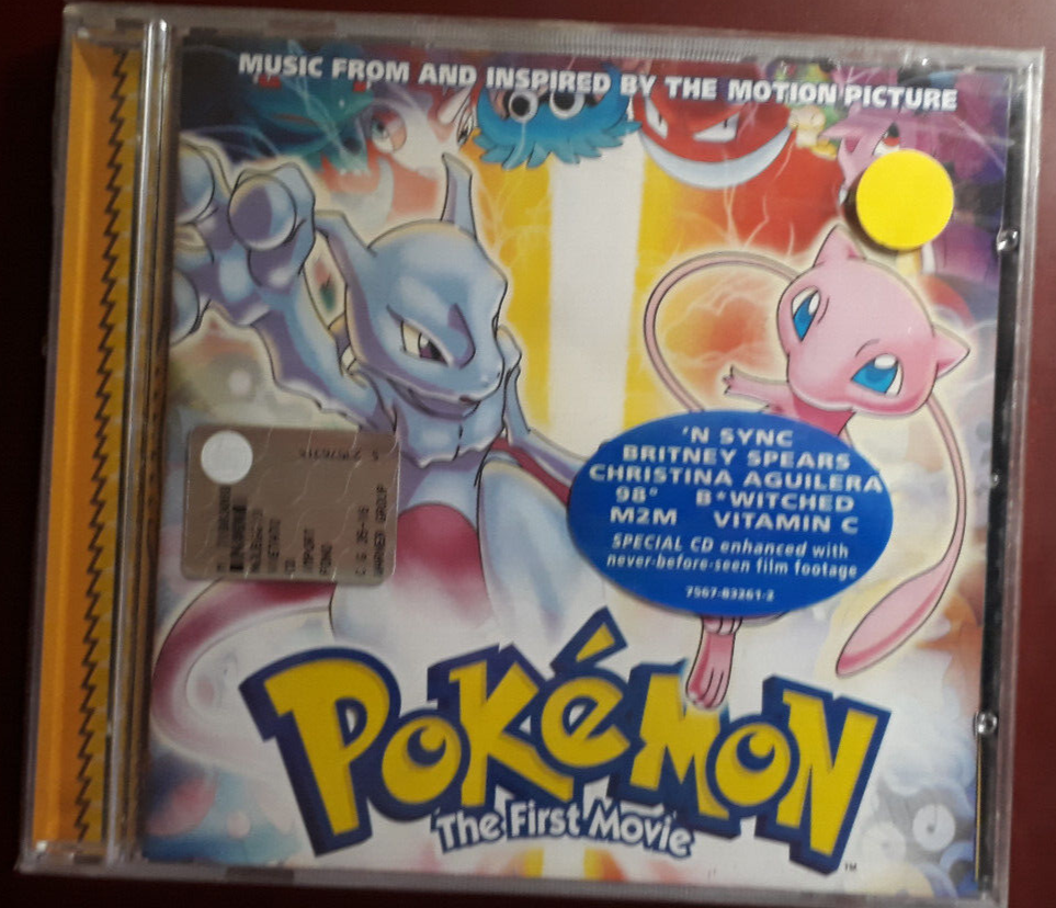 OST-POKEMON, FIRST MOVIE-INSPIRED MOTION*CD BRAND NEW -nuovo