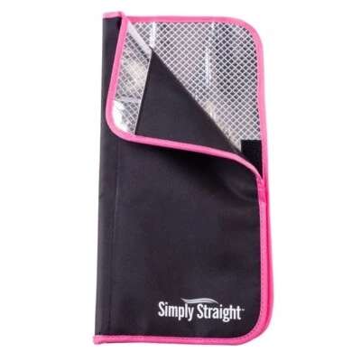 HAIR STRAIGHTENERS / Simply Straight heat-resistant mat and travel bag JML NEW