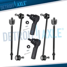 Front Inner Outer Tie Rod Sway Bar for Ford Escape Mazda Tribute Mercury Mariner