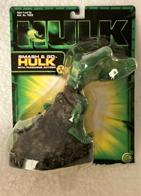 HULK HANDS 動作確認済（2003）Toy biz HULK HANDS 動作確認済（2003