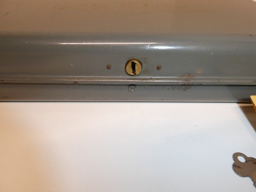 Vintage seltenes McKenzie Bestattungsinstitut Oak Forest IL P.N. Metall Geld Dokumentenbox mit Schlüssel - Bild 13 von 23