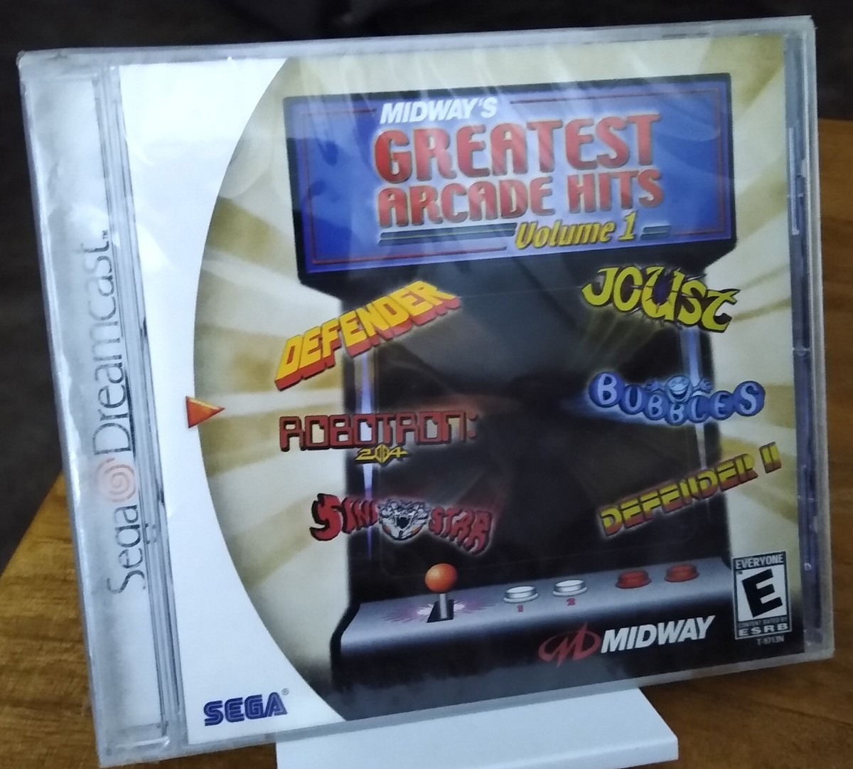 Vintage Midway's Greatest Arcade Hits Volume I Factory Sealed Sega