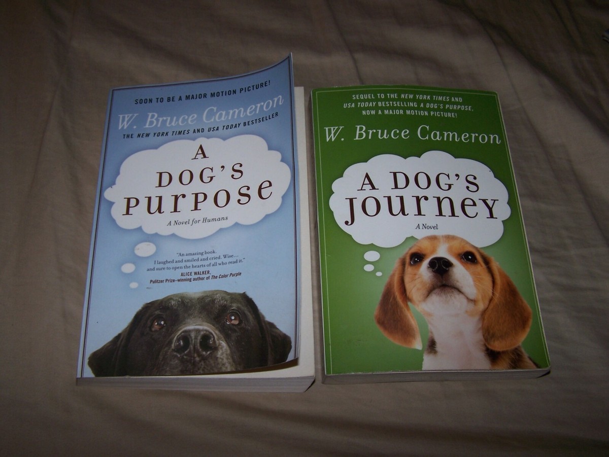 A Dog's Purpose Book Spine A Dog's Purpose A Dog's Journey