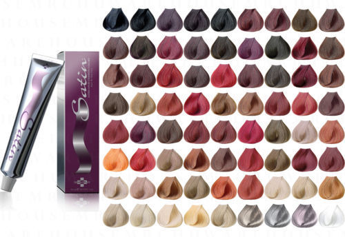 Matrix Red Hair Color Chart