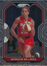 2021 Panini Prizm WNBA #5 Monique Billings Atlanta Dream