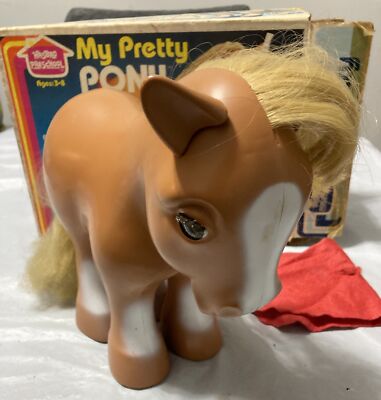 Vintage My Pretty Pony 1981 Hasbro W/Box My Little Pony