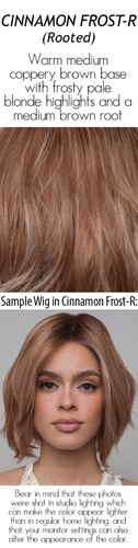 MEDIUM TOP PIECE WAVY MONO by AMORE /Topper, ANY COLOR Mono Top + Lace Front NEW - Picture 38 of 38