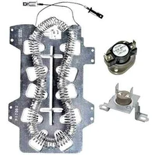 DV45H7000EW/A2 Samsung Dryer Heating Element & Fuses