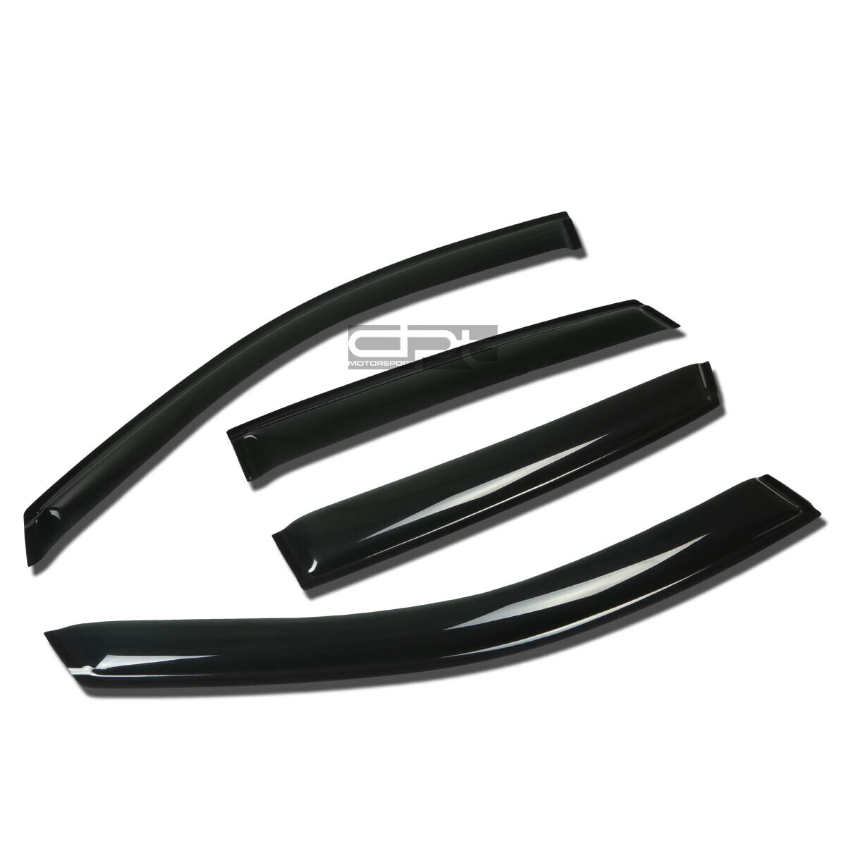 Fit 08-11 Ford Focus 4Dr Smoke Tint Window Visor/Wind Deflector Vent Rain Guard