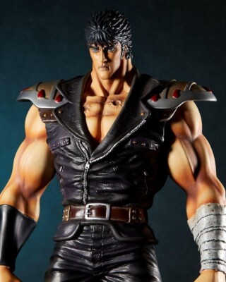 New Mega Soft Vinyl Fist of the North Star Kenshiro figure KAIYODO