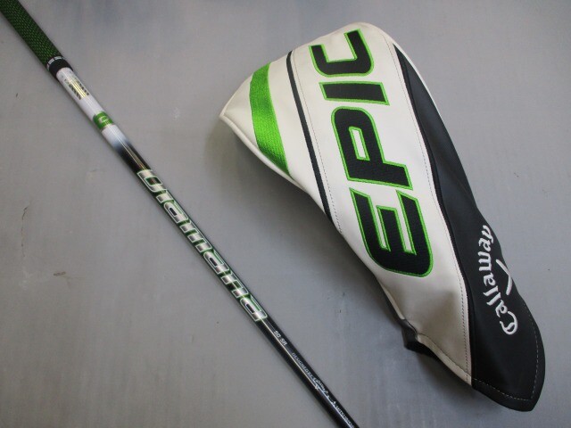 Callaway EPIC SPEED Driver 9 Diamana50 for Callaway (SR