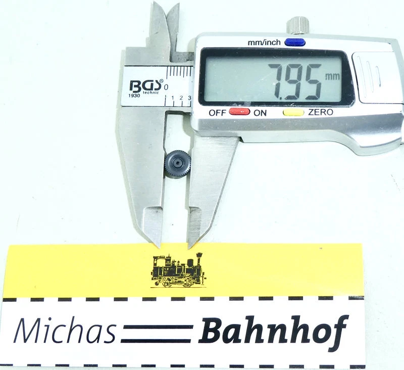 Wiking 200 PKW Räder H0 1:87 #D# LG5 å - Bild 3 von 3