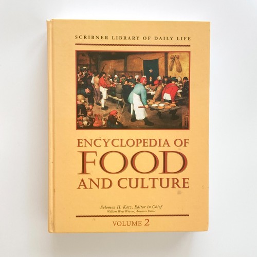 Encyclopedia of Food & Culture COMPLETE SET Vols 1, 2 & 3 Hardcover - Picture 5 of 17