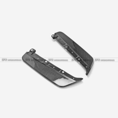 For Subaru 2022+ VBH WRX STI Type Rear Bumper Side Spats 2pcs Carbon Fiber