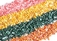 Natural Freshwater Pearl Top-Drilled Baroque Loose Beads 14.5" strand