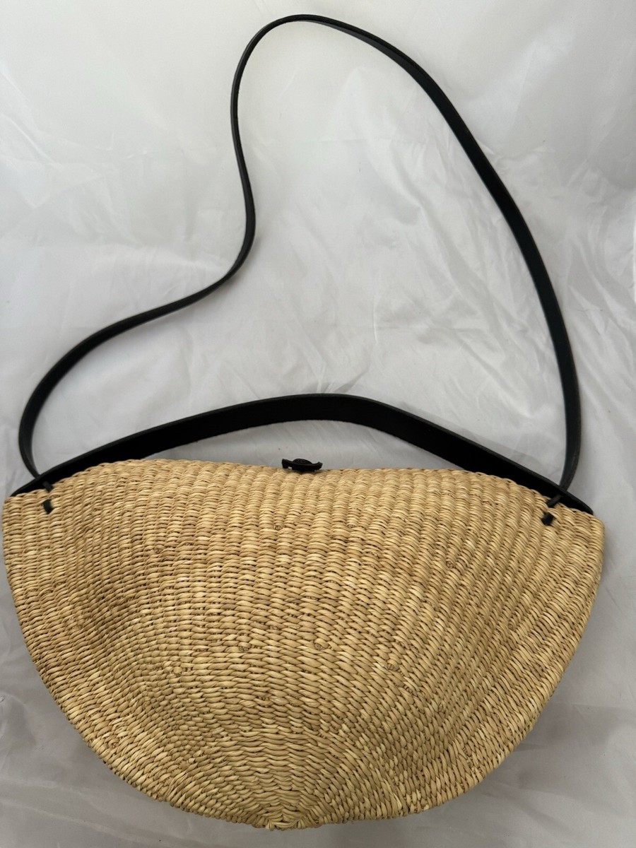 INES BRESSAND MINI CROISSANT M ショルダーバッグ Ines Bressand