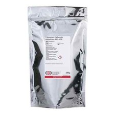 Potassium Carbonate Anhydrous 99% ACS - Food Grade 250gm Foil Pouch *Free P&P*