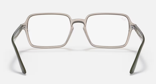 Monturas de gafas beige transparente Ray-Ban RB 7198 8141 talla 53 mm RX 7198 8141 - Imagen 3 de 7