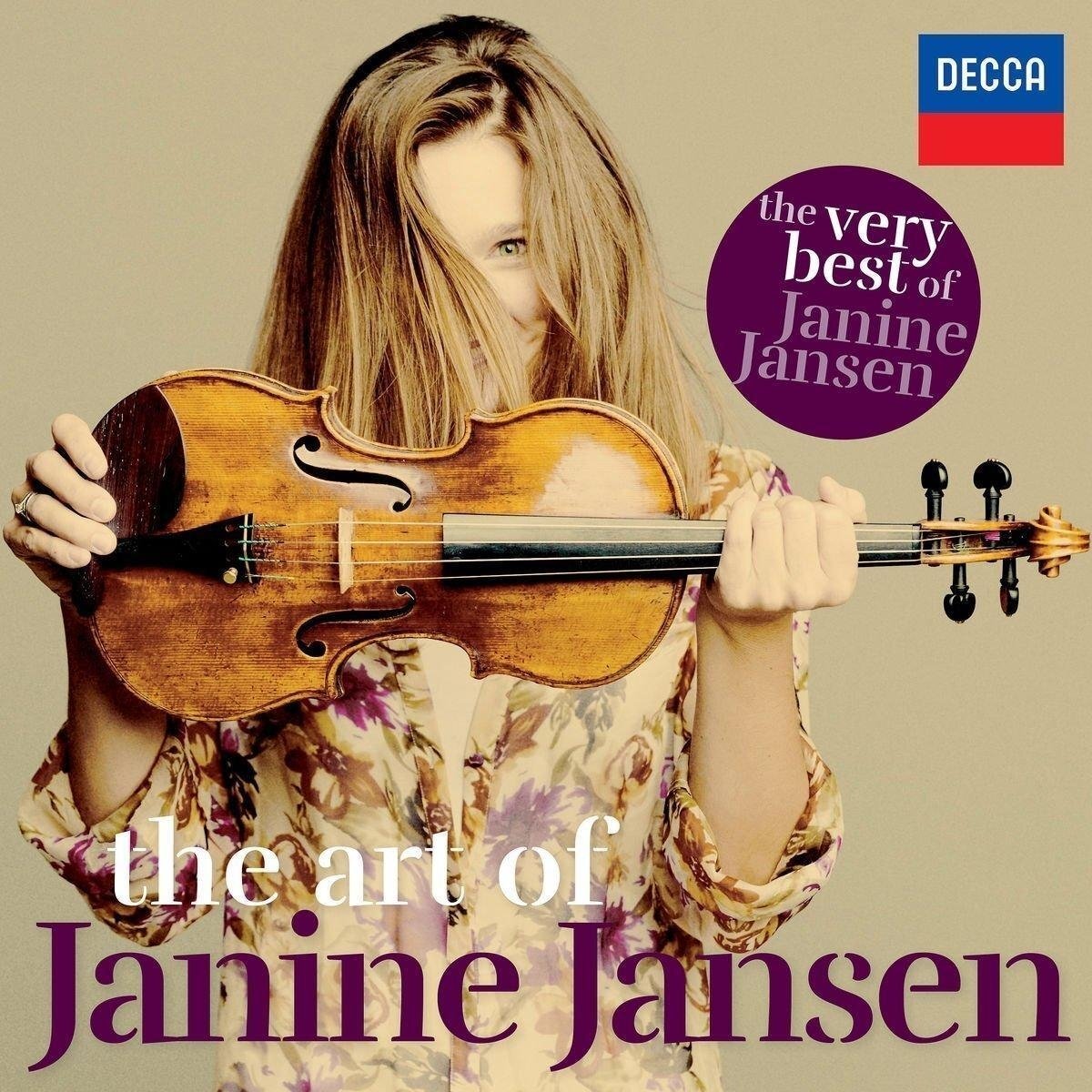 Jansen,Janine The Art of Janine Jansen (CD)