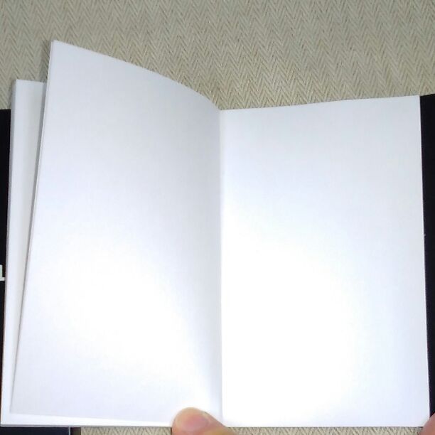 CHANEL ノート CHANEL Small Pocketsize Notebook Note Pad Black Authentic