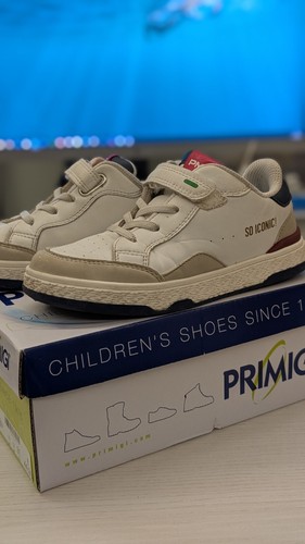 Sneakers da bambino bianco Primigi 31 bambino - Foto 2 di 5