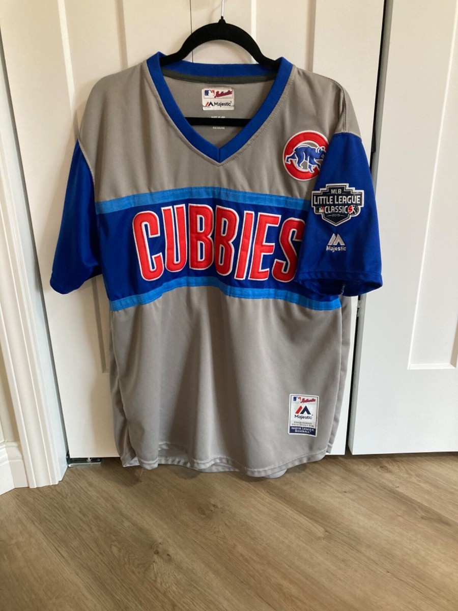 CHICAGO CUBS: S 44 CUBBIES MLB Little League 2019 MAJESTIC CHICAGO CUBS: S 44 CUBBIES MLB Little League 2019 MAJESTIC