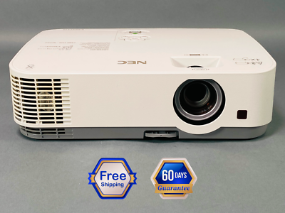 NEC ME331X WUXGA 3300 Lumens DLP Projector - White for sale online