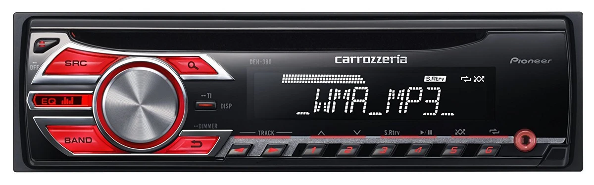 Pioneer carrozzeria CD / tuner main unit DEH-380 DEH-380 with