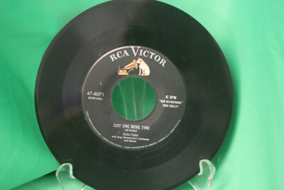Eddie Fisher - Just One Mire Time & Take My Love - RCA Victor  45 RPM