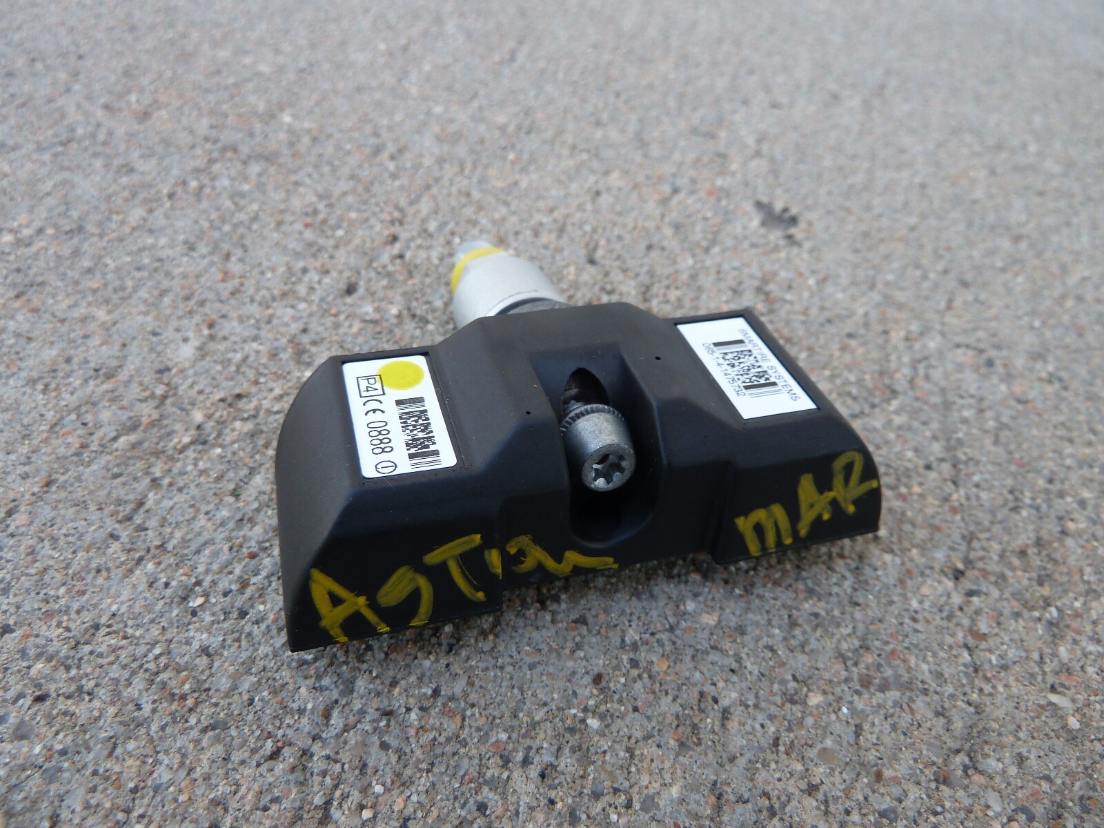 2006 ASTON MARTIN VANQUISH TIRE PRESSURE MONITORING SENSOR TPMS FACTORY OEM