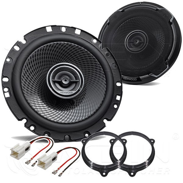 Kenwood Lautsprecher FüR Nissan NV300 Ab 2016 Front TüR Vorn 2-Wege 330W #BU9N-image