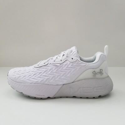 Under Armour HOVR Mega 3 Clone ''White Metallic Silver'' - Men's 13 - 3025308-100