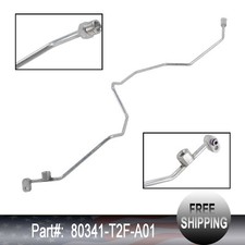 AC Condenser Compressor Line Tube Hose 80341-T2F-A01 For 2013-2016 Honda Accord