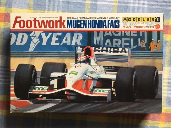 Vintage 1/20 Footwork Mugen Honda Fa13 | eBay Vintage 1/20 Footwork Mugen Honda Fa13 | eBay