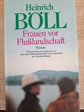 Literatur: Heinrich Böll : Frauen vor Flusslandschaft , V1