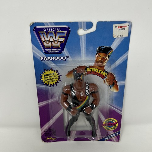 WWF FAROOQ BEND-EMS ACTION FIGURE JUST TOYS SERIES...