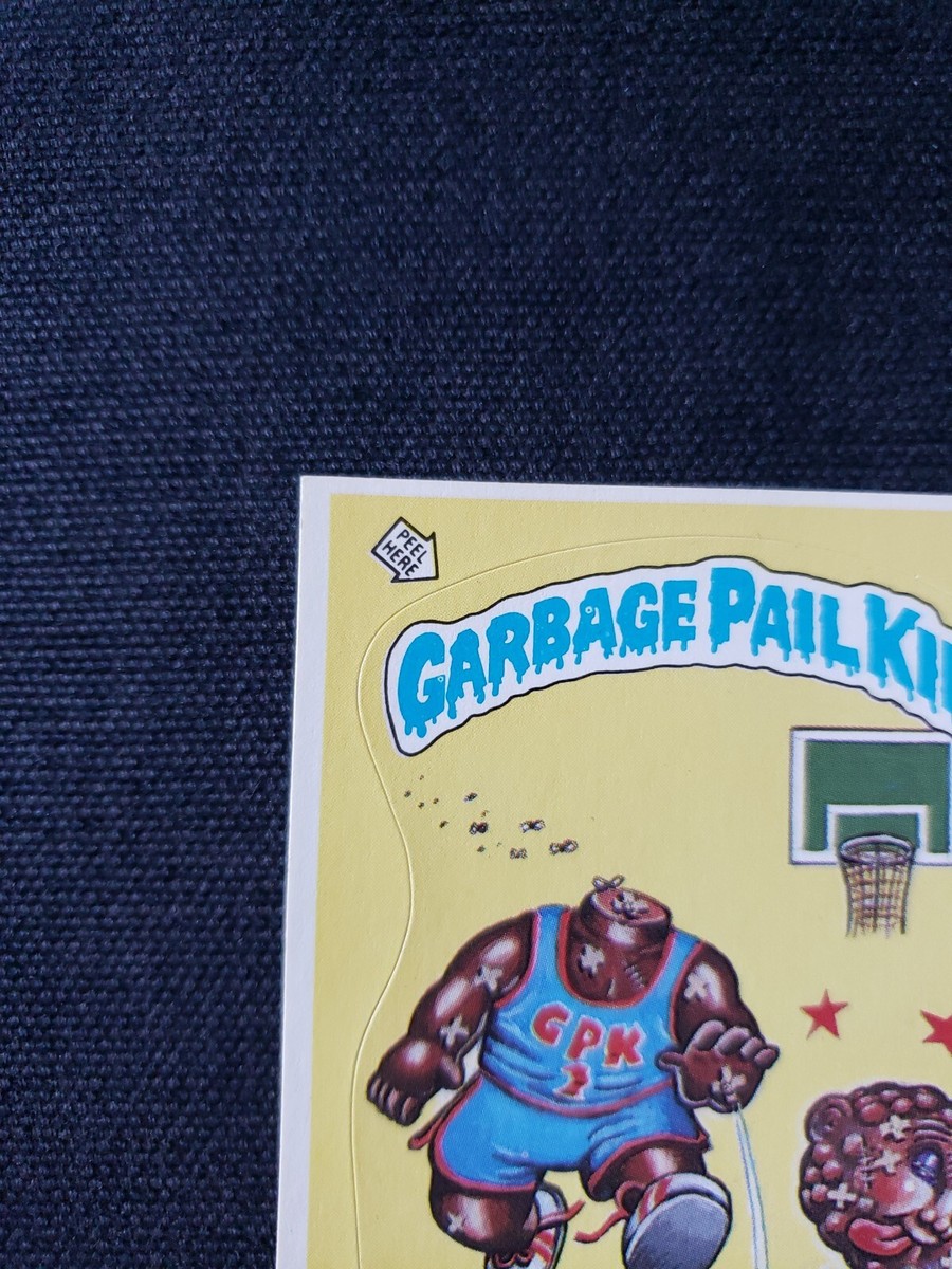 BASKET CASEY 154a Topps 1986 Garbage Pail Kids 132a SERIES 4 Print