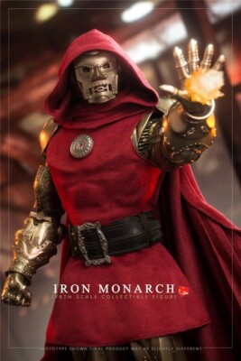 S-HERO SH003 1/6 IRON MONARCH 12