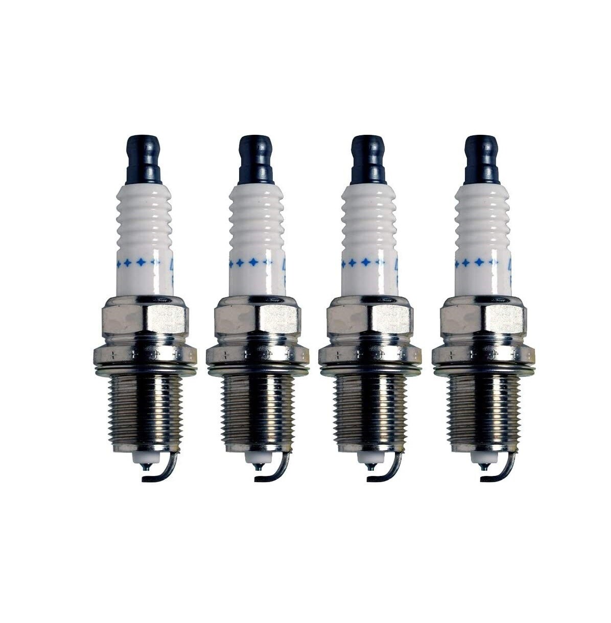Genuine OEM Set of 4 Iridium Spark Plugs For Toyota Yaris Corolla Celica Matrix