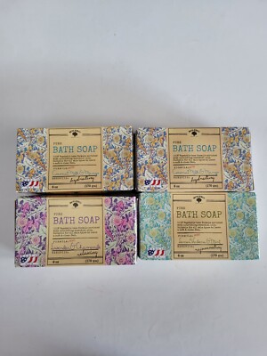 Bolero Pure Bath Soap Coconut Oil & Mango Lemon Mint Bar Soap 6 oz