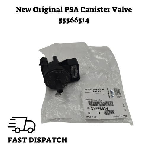 New PSA GENUINE FUEL EVAPORATION CONTROL BREATHER VALVE 55566514 eBay