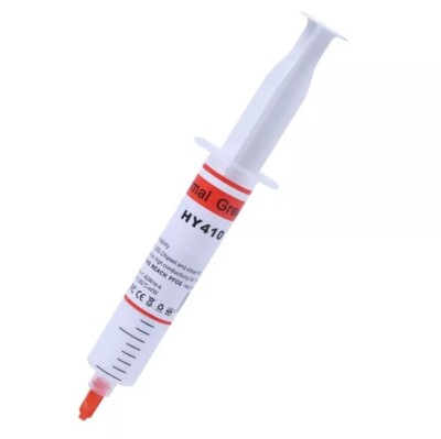 2x Halnziye HY410 30g Tube weiß Wärmeleitpaste für Kupfer Kühlkörper CPU